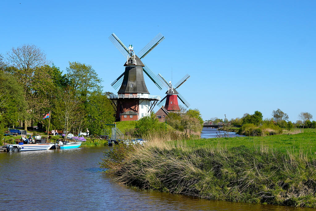 Greetsiel Mühlen
